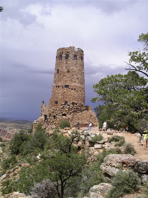 images/C-Watchtower Overlook-a recreation of prehistoric Indian (5).jpg